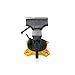 Olympia Tools 38-604 Bench Vise, Workshop Series, 4-Inch, gray