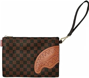 Pochette SPRAYGROUND Fantasia CHECK : Amazon.it: Moda