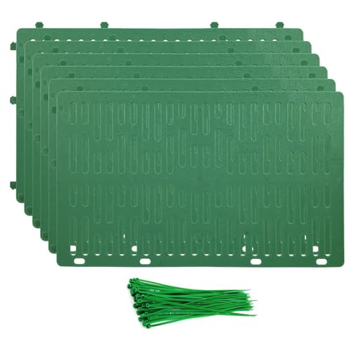 Protector de tronco de árbol, protector de tronco de plantas, protección expandible para tronco de árbol, protector de corteza de árbol con 50 bridas de cremallera para ciervos y conejos