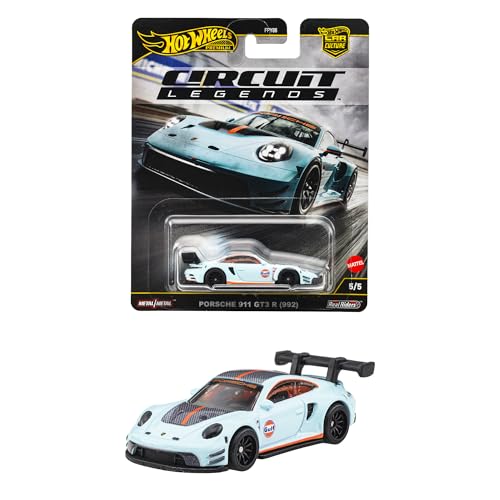 ホットウィールサーキット レジェンズ　ポルシェ 911 GT3 R（992) Hot Wheels Car Culture Circuit Legends Porsche 911 Gt3 R (992