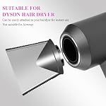Buse de fixation pour le concentrateur de style Salon pour sèche-cheveux supersoniques Dyson
