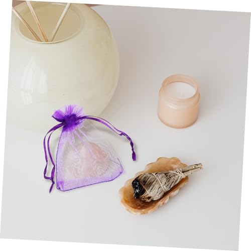 100 bolsas de saquitos de lavanda para uso decorativo miniatura 4