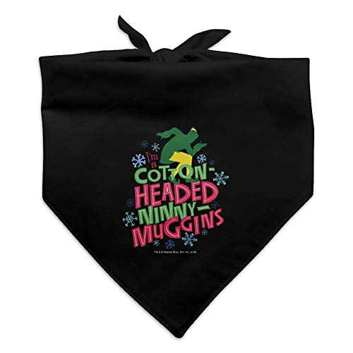 GRAPHICS & MORE Elf Movie Cotton-Headed Ninny-Muggins Dog Pet Bandana