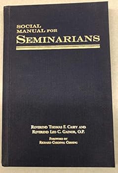 Hardcover Social manual for seminarians Book