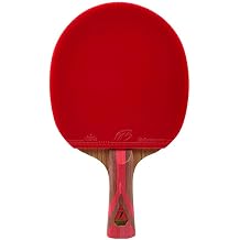 Professional Table Tennis Bat, 7-Star Table Tennis Racket, High Performance Ping Pong Bat for Beginners and Advanced PlayersColorLong Handle
