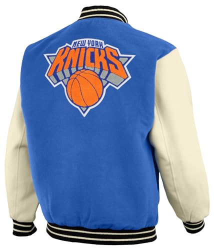 Fisll Nba Teams Men'S Varsity Jacket With Chenille Applique thumb #1