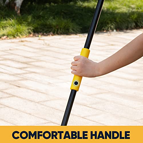 image for Yocada Heavy-Duty Broom Corn Broom Outdoor Commercial Indoor for Court