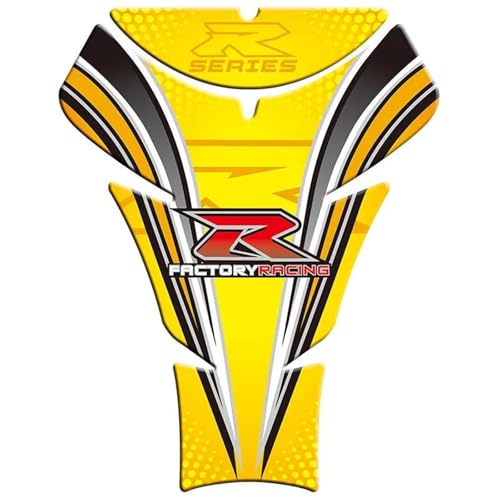 Protection Réservoir Moto Arête Poisson Suzuki GSXR pour Protéger Votre Peinture en Balade