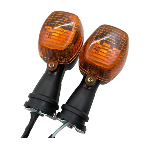 Intermitentes de moto delanteros para ZXR400 KLE250 y ZRX1200R en pack de 2 unidades