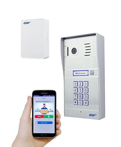 GBF Wireless Video Door Phone & Doorbell WiFi Intercom...