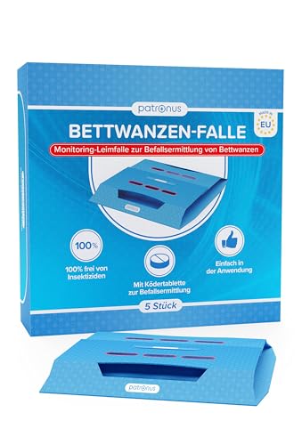 Trappola Adesiva Cimici, 5 Pezzi