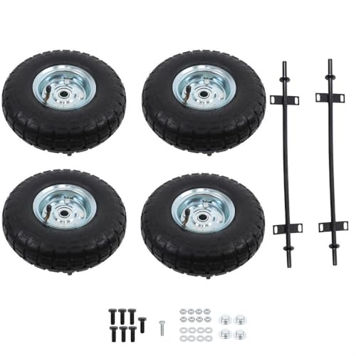 Predator 9000 8750 6500 Watt Generator Wheel Kit For 10