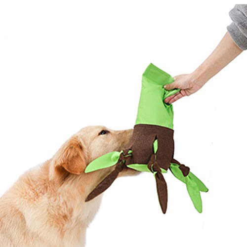 Brinquedo de distribuição de guloseimas para cães Brinquedo em forma de polvo para cães Brinquedo in