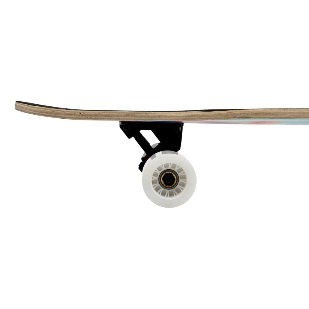Longboard Completo Dancing de 42 Pulgadas = 107 centímetros + Cruising por Ciudad ABEC-9 rápido y Ligero - Longboard Iniciación Arte