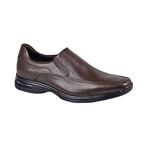 SAPATO SOCIAL DEMOCRATA 448027-DEM BROWN 42 BROWN