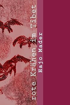Paperback rote Kraehen im Tibet [German] Book