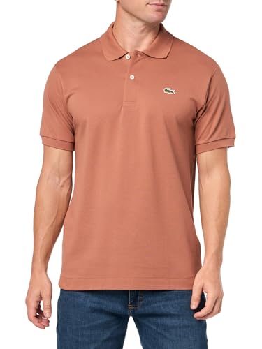 Image of Lacoste Men's Classic Fit L.12.12 Original Pique Polo Shirt, Track, Medium