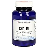 Gall Pharma Cholin 100 mg GPH Kapseln, 1er Pack (1 x 120 Stück)