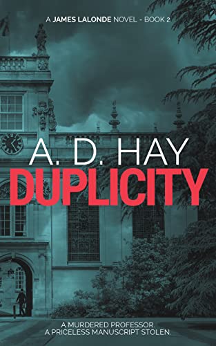 Duplicity: A James Lalonde Novel (James Lalonde Amateur Sleuth Mysteries Book 2) #TOP28