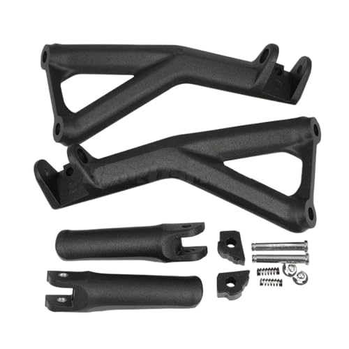 Support de pédale moto arrière pour le confort du passager en Ducati V4 2020