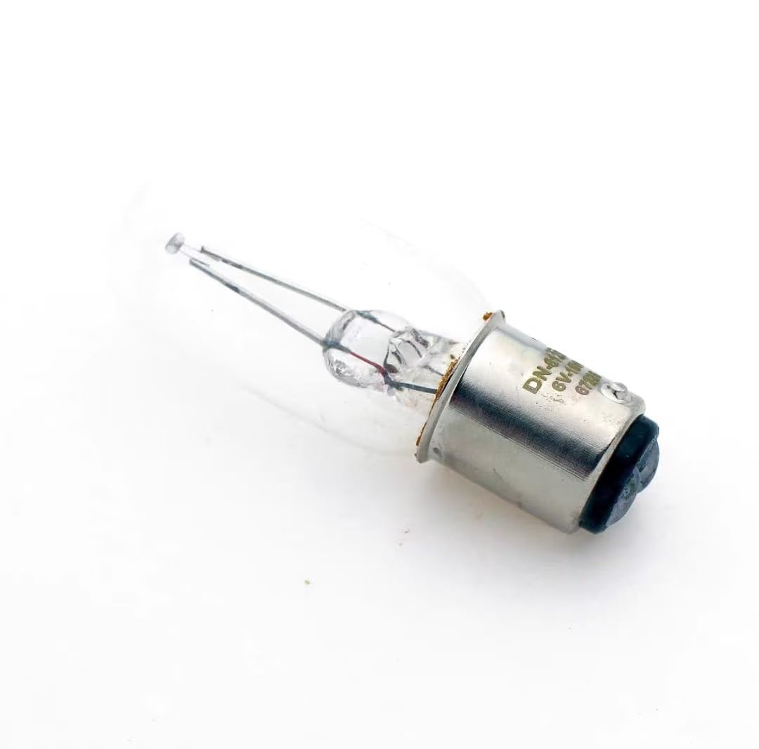 Bombilla 6V15W DN-61299 LWT L1T BA15d 67225 Lámpara de microscopio(2 piece)