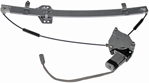 Dorman 741-011 Front Passenger Side Power Window Motor And Regulator Assembly Compatible With Select Honda Models #TOP2