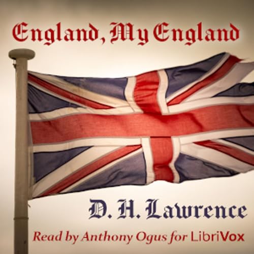 『England, My England by D. H. Lawrence』のカバーアート