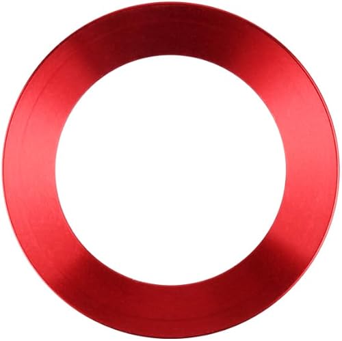 Miniatura 8 de LECART Anillo de cubierta de botón de arranque para Jeep CherokeeGrand Cherokee 2014-2021, accesorios de automóvil, calcomanías decorativas rojas