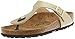 Birkenstock Damen Gizeh' flip-Flops, Gold, 41 EU