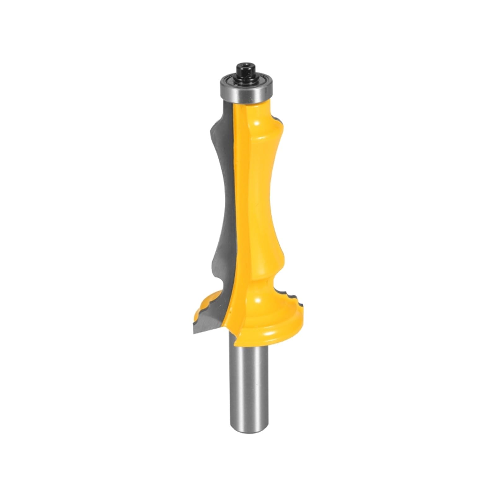 Fresa de carpintería con mango de 12MM y 12,7 MM for fresado de cara de madera, 1 unidad(12.7x38.1x76.2)
