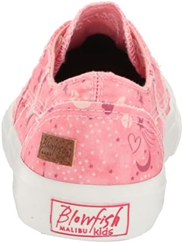 Blowfish Malibu Girls Slip-on Sneaker, Pink Cosmic Love, 5 Big Kid | Image 2