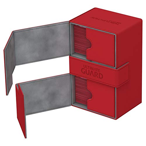 Ultimate Guard Twin Flip´n´tray Deck Case 160+ Red #TOP4