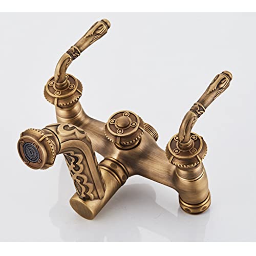 Ensemble de Robinet de Douche Rétro pour des Instants Uniques