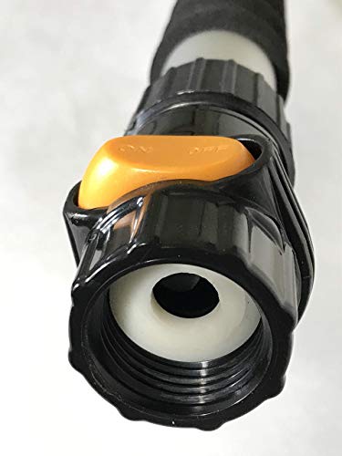 Garage Monkey Engineering Heavy Duty Wash Brush For Cars, Trucks, Rvs, Homes | Long Handle, Adjustable Telescopic Pole, Heavy-Duty Bristle Head | Flow Through, Dip Cleaning | Exterior #TOP2