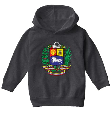 Tcombo Venezuela Coat Of Arms - Free Toddler/Youth Fleece Hoodie2