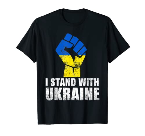 Puck Futin Meme I Stand With Ukraine Ukrainian Lover Support T-Shirt