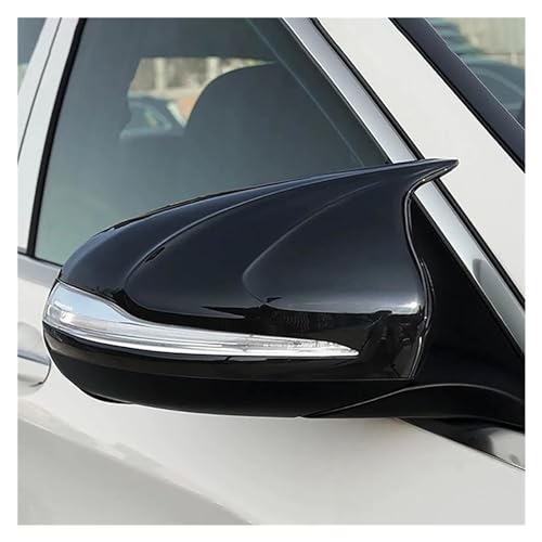 Coques de rétroviseur extérieur pour Classe E W213 accessoire auto noir LHD 2017 2018