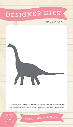 Echo Park Paper Company Brachiosaurus Die Set