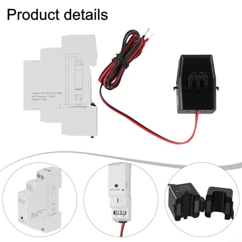 Compteur d'énergie intelligent Zigbee contre le gaspillage électrique