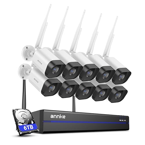 ANNKE 4K 16CH Wireless NVR System