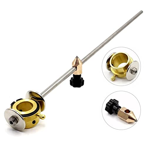 AG60 Plasma Cutter Circle Cutting Guide Roller Wheel Compass Torch Cut SG55