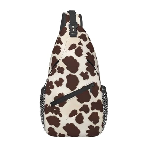 Mochila bandolera urbana en poliéster negra ligera miniatura 1