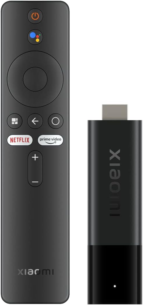 MI TV 4K Stick Portable Android TV With Remote Control Built-In Chrome Cast Voice Remote Wi-Fi & Bluetooth With Google Assistant 4K Ultra HD Screen HDMI Port Android TV 11