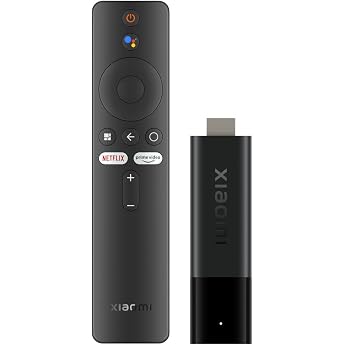 Xiaomi Mi TVStick 4K (QuadCore CPU, 2GB RAM, 8GB ROM, Android TV 11 with Google Playstore, Chromecast, Dolby Atmos & Vision, 