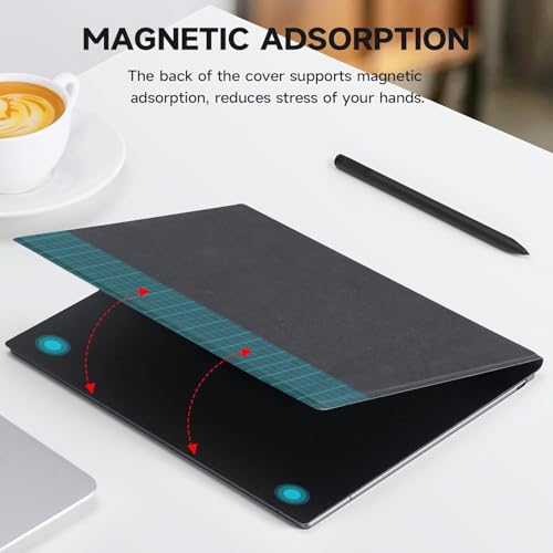 Ayotu Case for Remarkable 2 Paper Tablet 10.3" 2020 Released, Book Folio Design with Bulit-in Magnet, Premuin PU Leather Cover, Black (Exclusive Templates Provided) by Ayotu - Image 3