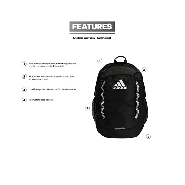 adidas Excel V Backpack Softball Cleats & Shoes