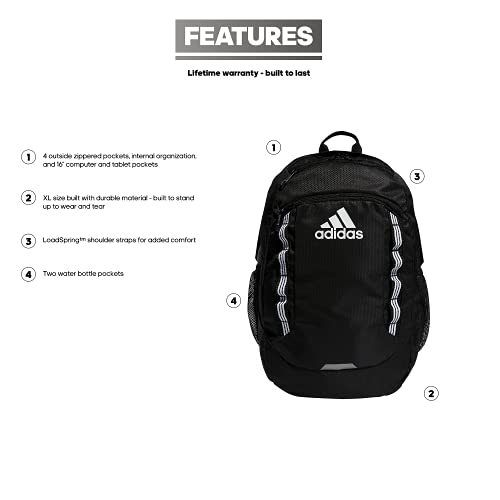 adidas Excel V Backpack Softball Cleats & Shoes