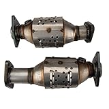Catalytic Converter by PHILTOP Replacement for Frontier 2005-2017 4.0L, Pathfinder 2005-2012, Xterra 2005-2015 4.0L, NV2500, NV1500, NV3500 4.0L, Catalyst Convert 16468, 2 Packs