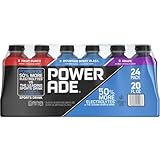 Powerades Sports Drink Variety Pack, 20 fl oz, 24 Pack