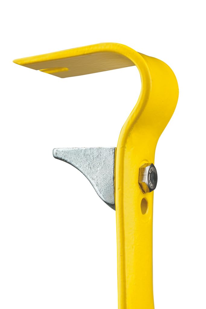 Leborgne, Pince à décoffrer Metsäpro, Outil polyvalent avec ergot à dégauchir, arrache-clous, en acier forgé et trempé, taille standard, idéale pour les professionnels du bâtiment et du bricolage